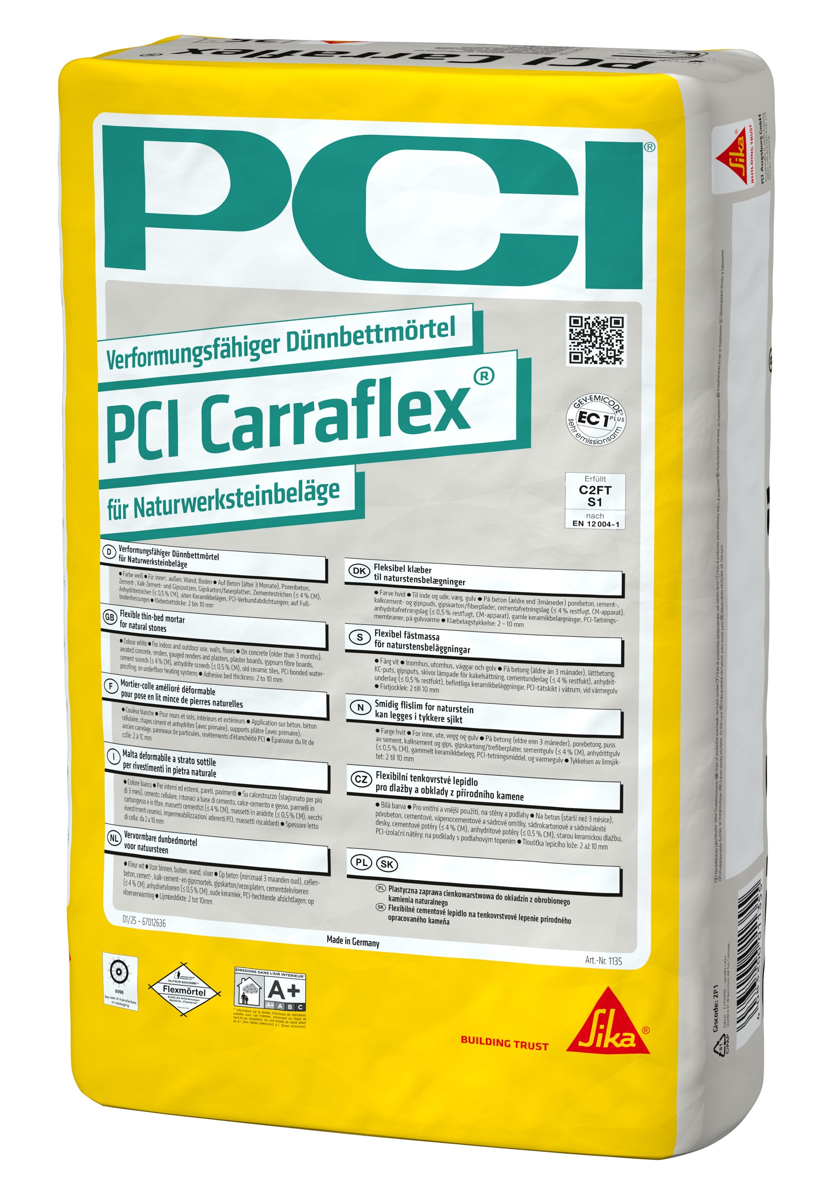 PCI Carraflex 25 kg