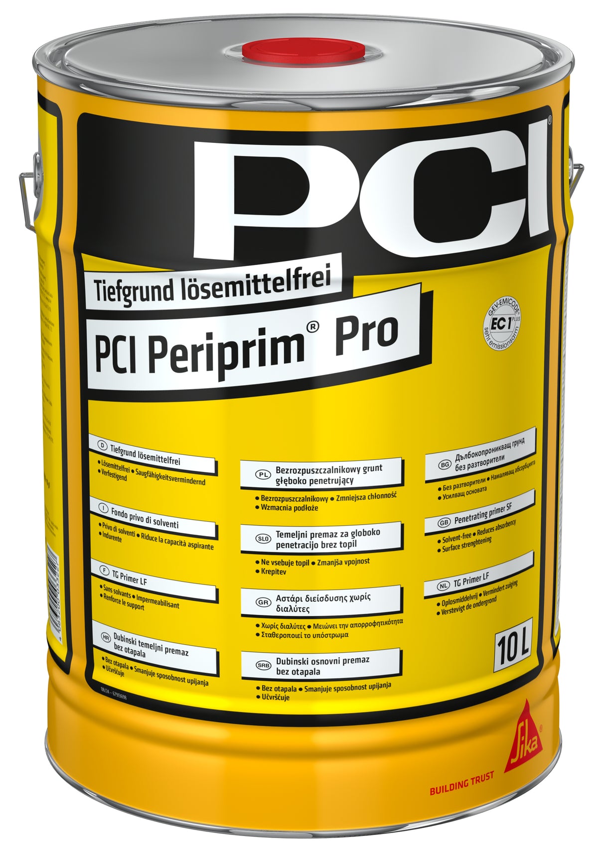 PCI Periprim PRO 10 l