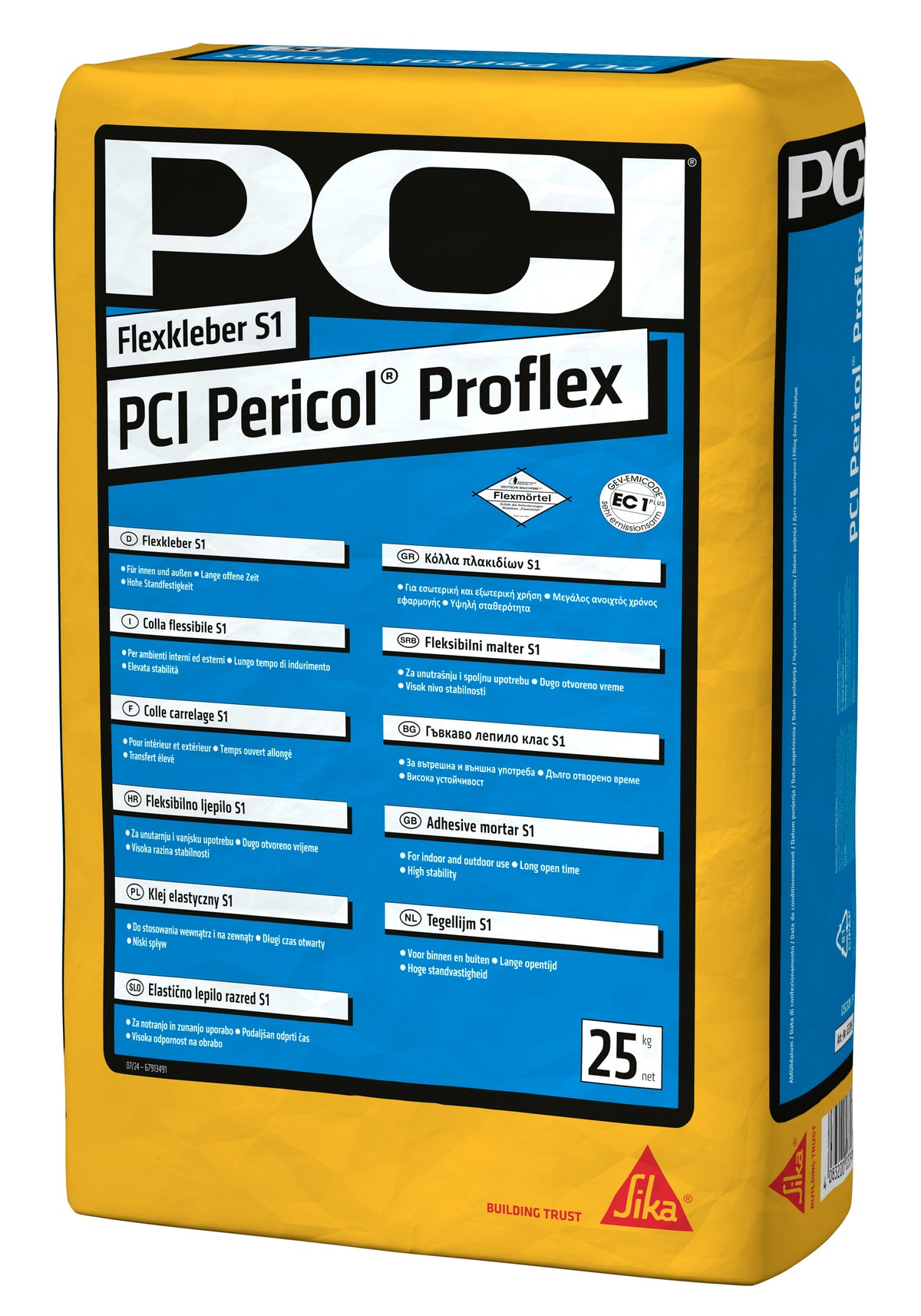 PCI Pericol Proflex 25 kg