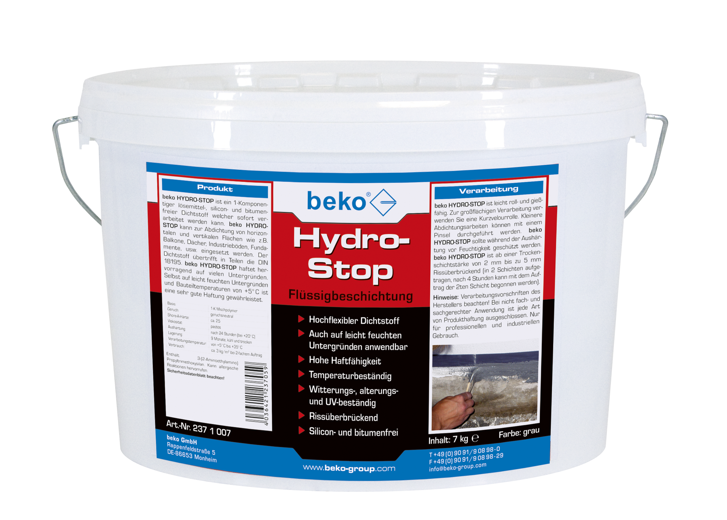beko Reparaturdichtmasse Hydro-Stop