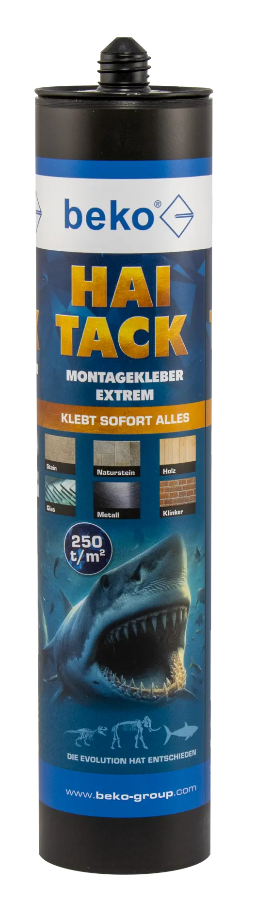 beko HAI TACK 480 g weiß
