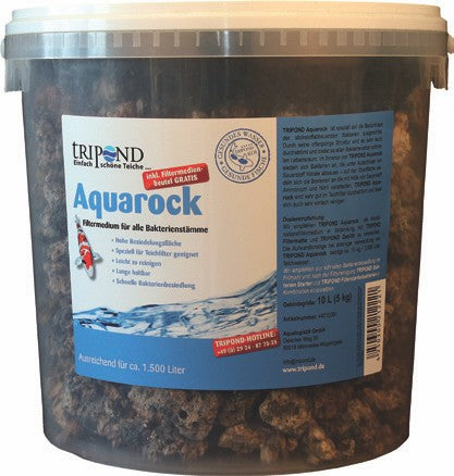 Tripond Aquarock 10l / 5kg inkl. Filtersack