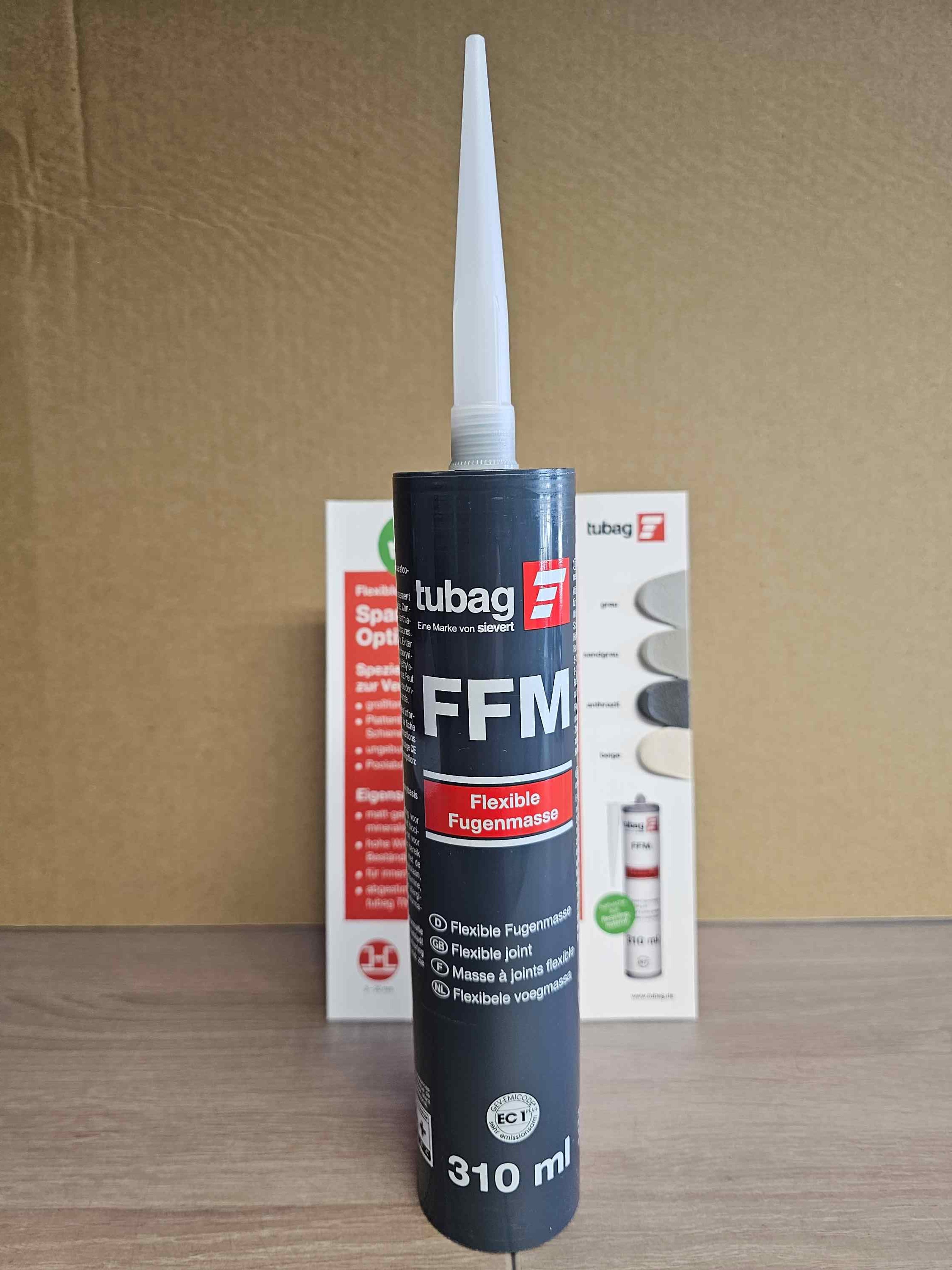 tubag  FFM  Flexible Fugenmasse 310ml sandgrau