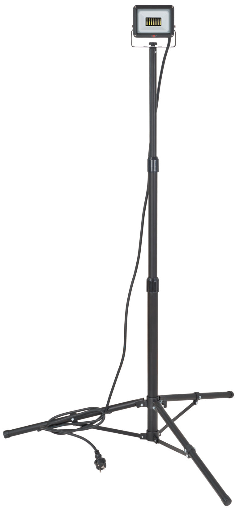 Bau - Strahler mit Stativ LED JARO3060T 2300lm / 20W 3m Kabel IP65