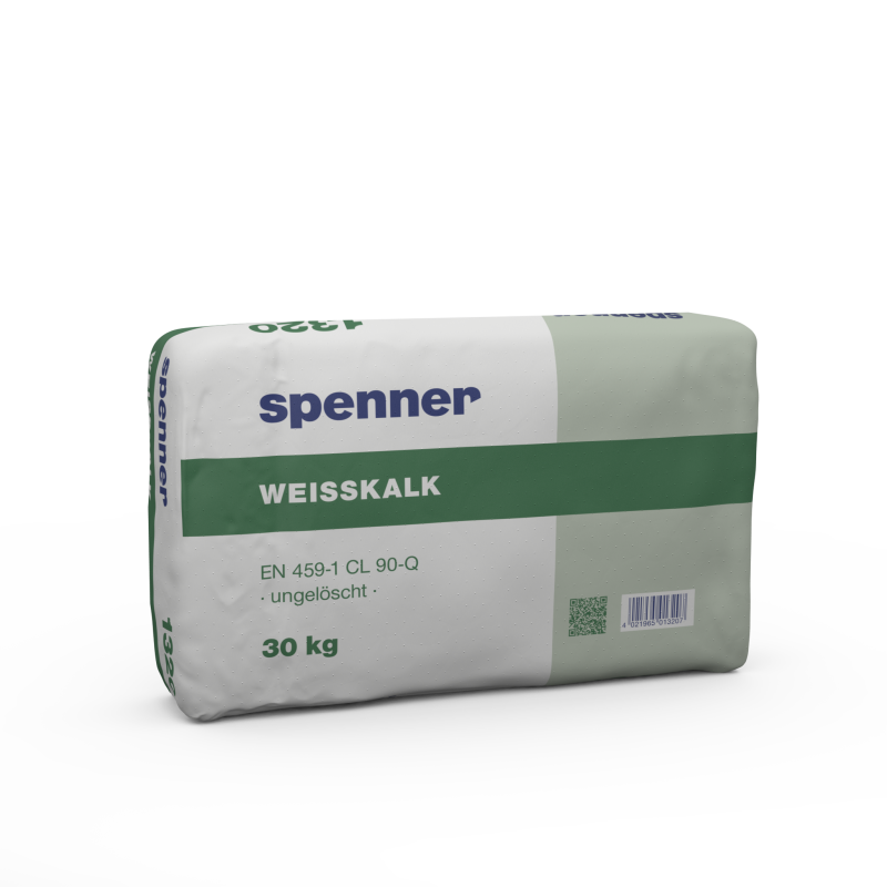 Spenner Weißkalk CL 90 Q, ungelöscht  25 kg
