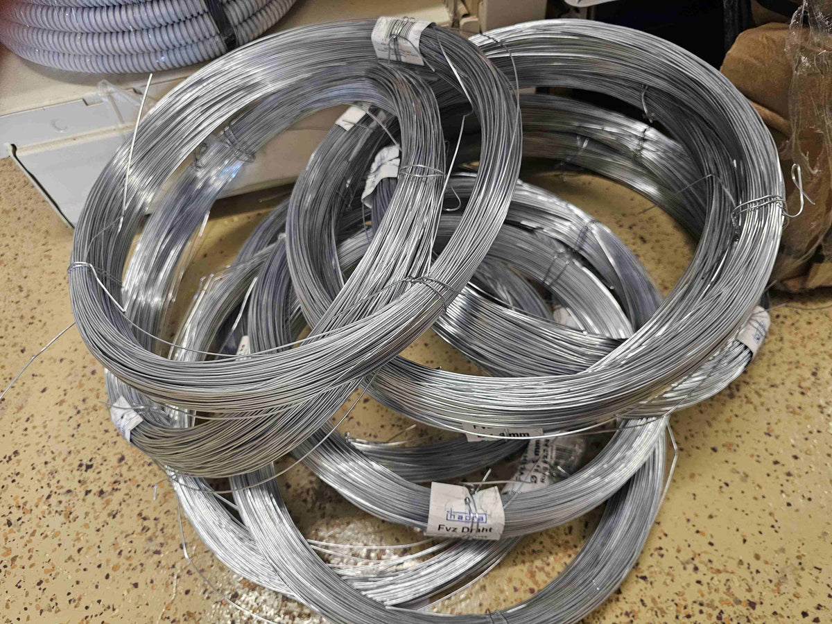 Eisendraht verzinkt 1,2 mm Ring á 2,5 kg