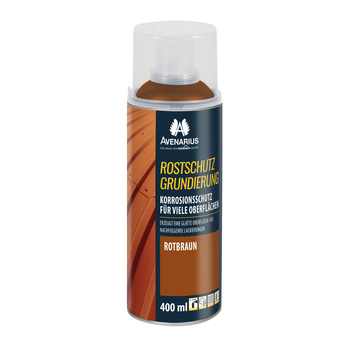 AVENARIUS ROSTSCHUTZGRUNDIERUNG ROT-BRAUN 400 ML