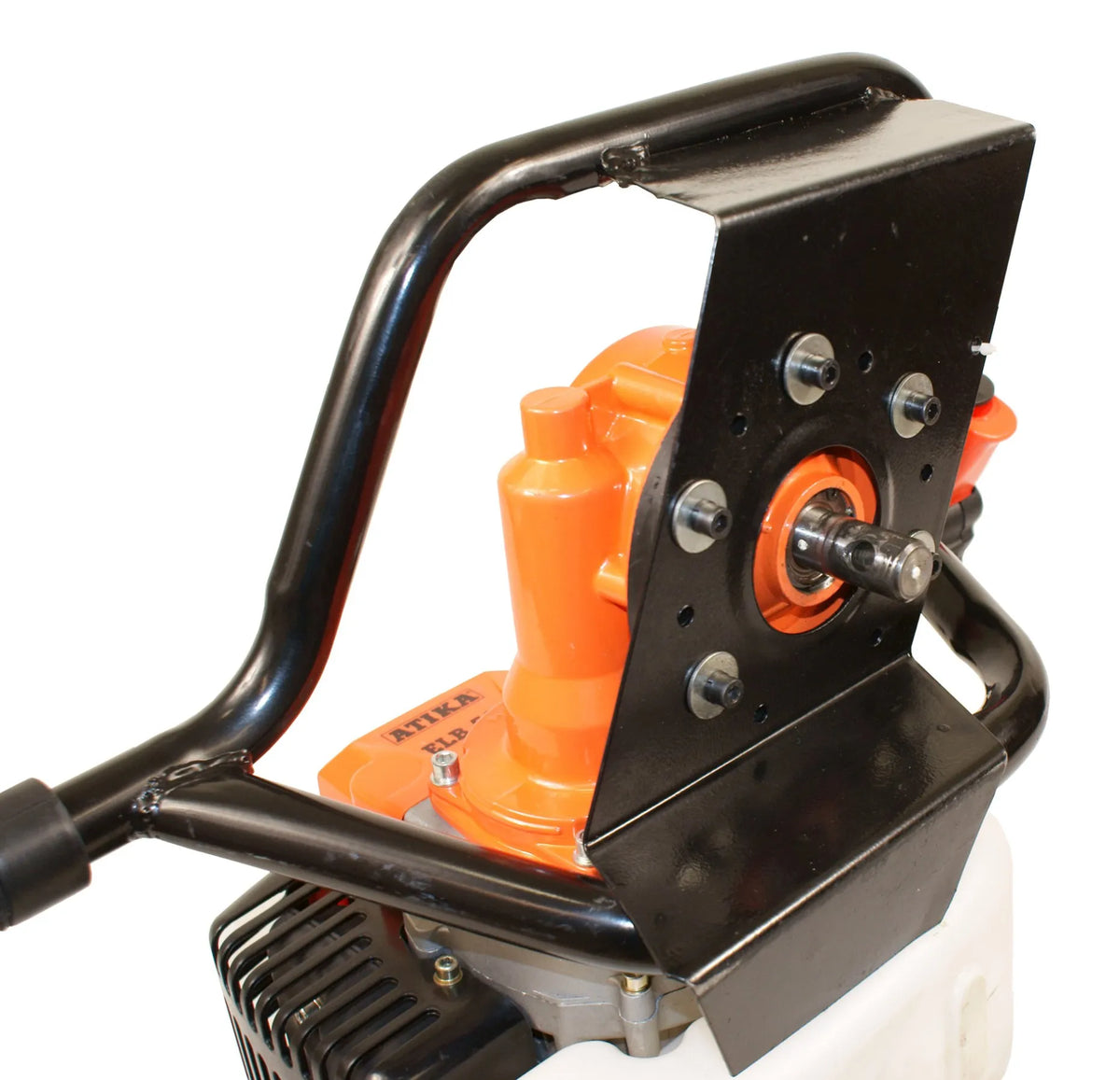 Atika Erdlochbohrer ELB52, 2-Takter, 3ps/2,2KW, 3 Bohrer