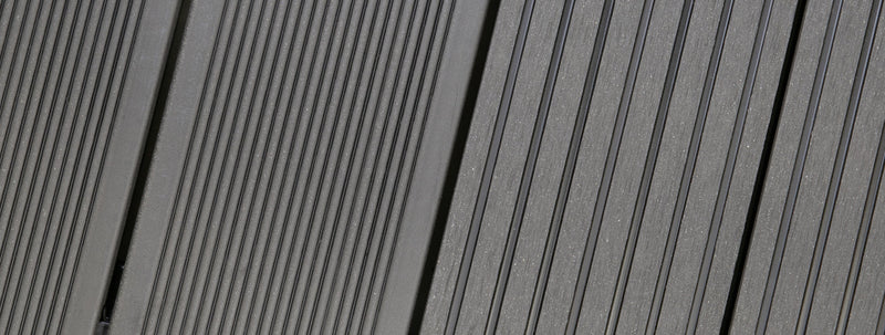 VivaDeck Terrassendielen Schiefer WPC 24/142 mm VD001