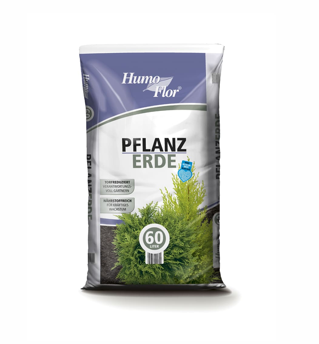 Humoflor Pflanzerde 60l
