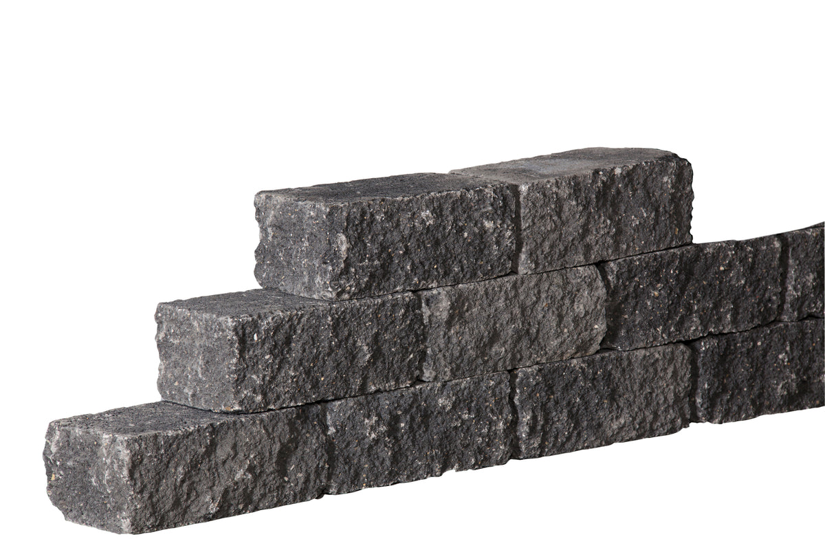 Trockenmauersten CombiUno 30 x 15 x 12 cm MOUNT EVEREST / anthrazit