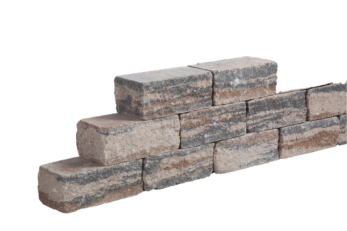 Trockenmauerstein CombiUno 30 x 15 x 12 cm KILIMANJARO / muschelkalk