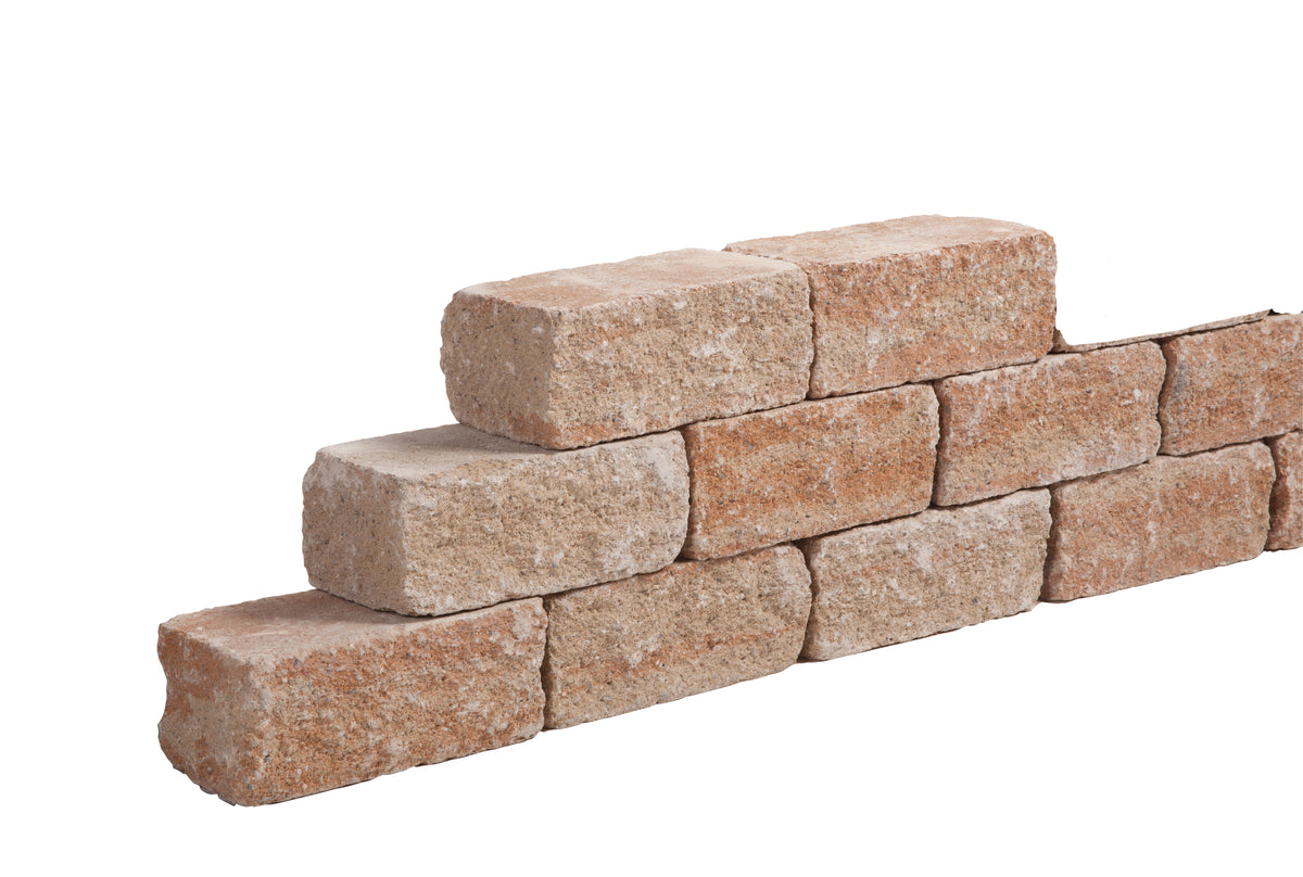 Trockenmauerstein CombiUno 30 x 15 x 12 cm MONT BLANC / sandgelb