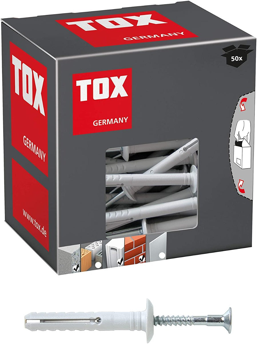 Nageldübel Attack Metal 6/35 KT 50 Stück