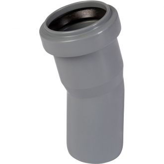 HT - Bogen 87° aus PP nach DIN 4102/131