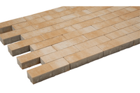 Smartton Mont Blanc 6cm / gelb-beige nuanciert