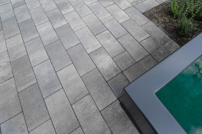 Smartton Amiata 6cm / anthrazit-grau nuanciert