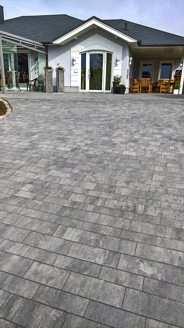 Smartton Amiata 8cm / anthrazit-grau nuanciert