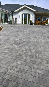 Smartton Amiata 8cm / anthrazit-grau nuanciert