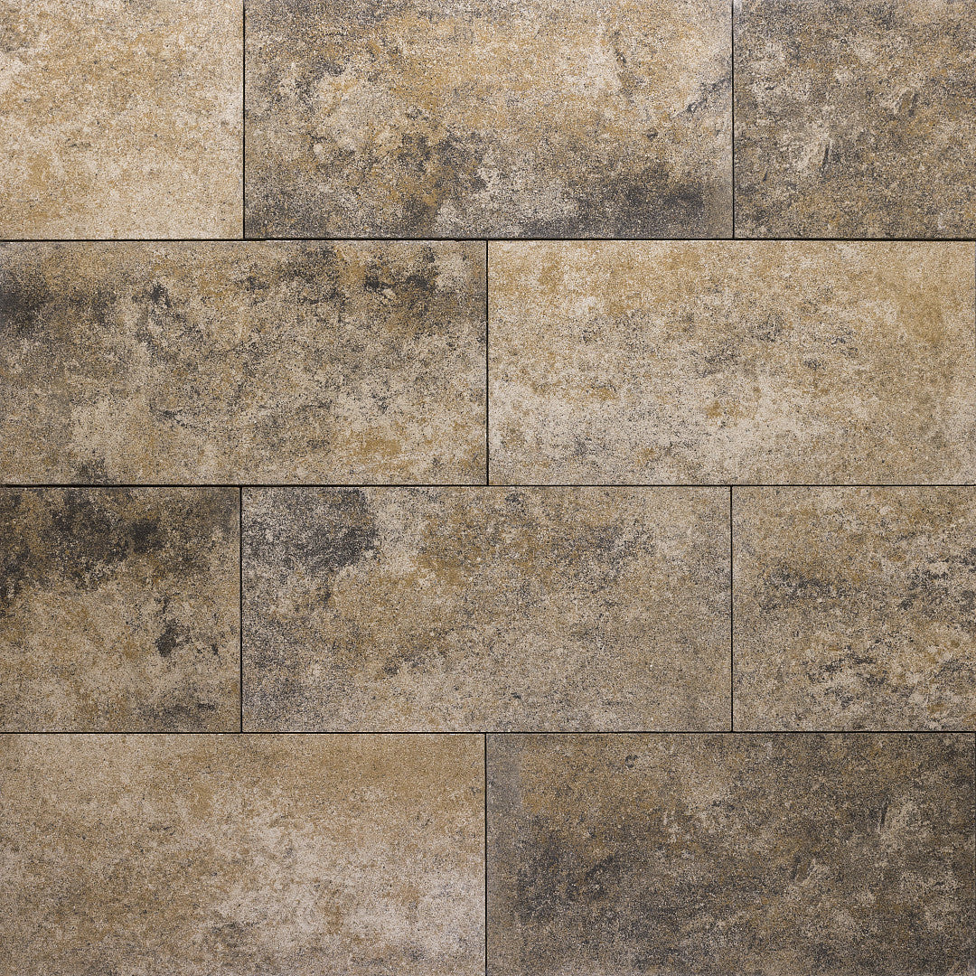 Smartton Sierra Madre 4cm / weiß-gelb-anthrazit nuanciert