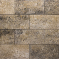 Smartton Sierra Madre 4cm / weiß-gelb-anthrazit nuanciert