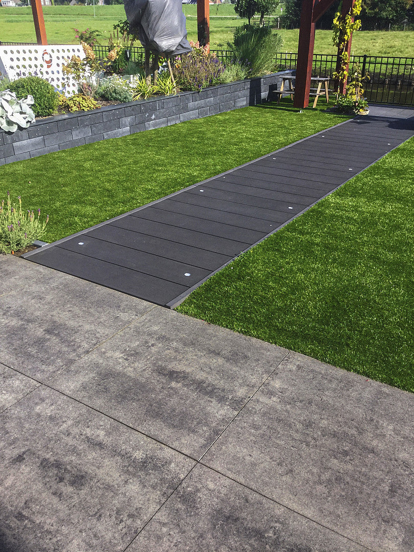 Smartton Amiata 5cm / anthrazit-grau nuanciert