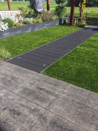 Smartton Amiata 5cm / anthrazit-grau nuanciert