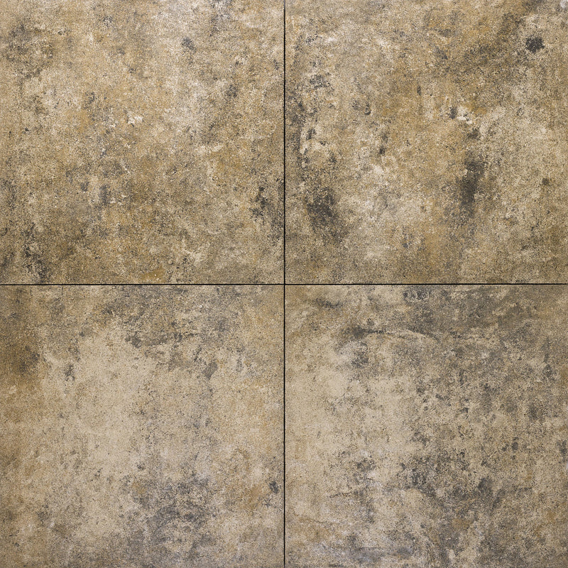 Smartton Sierra Madre 4cm / weiß-gelb-anthrazit nuanciert