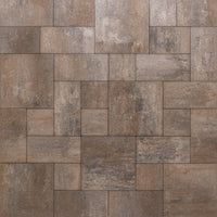 Smartton Kilimanjaro 4cm / weiß-braun-anthrazit nuanciert