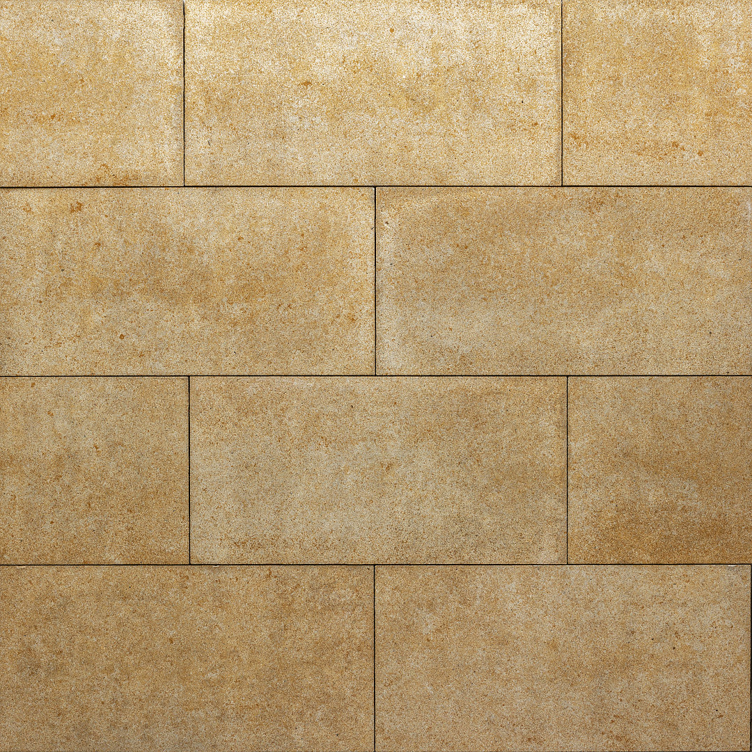 Smartton Mont Blanc 4cm / gelb-beige nuanciert