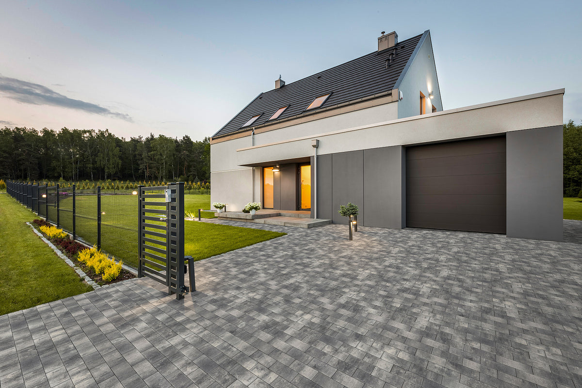 Smartton Amiata 8cm / anthrazit-grau nuanciert