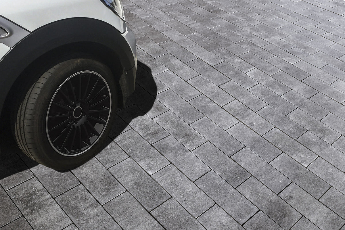 Smartton Amiata 8cm / anthrazit-grau nuanciert