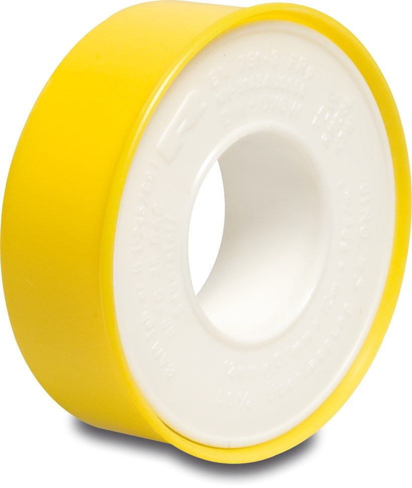 Profec Gewindedichtungsband PTFE 12 mm Weiß 12m DVGW