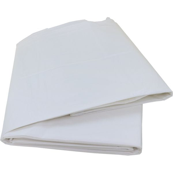 Bauplane 4x5m, 50my, LDPE