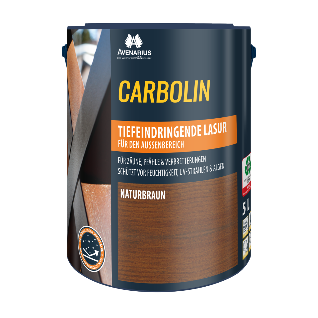 Avenarius Carbolin naturbraun 5l