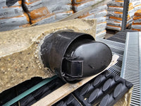 Anrin Self-ECO Rinne A15 mit Ablaufstutzen, verz. Stegrost Heelguard