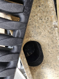Anrin Self-ECO Rinne A15 mit Ablaufstutzen, verz. Stegrost Heelguard