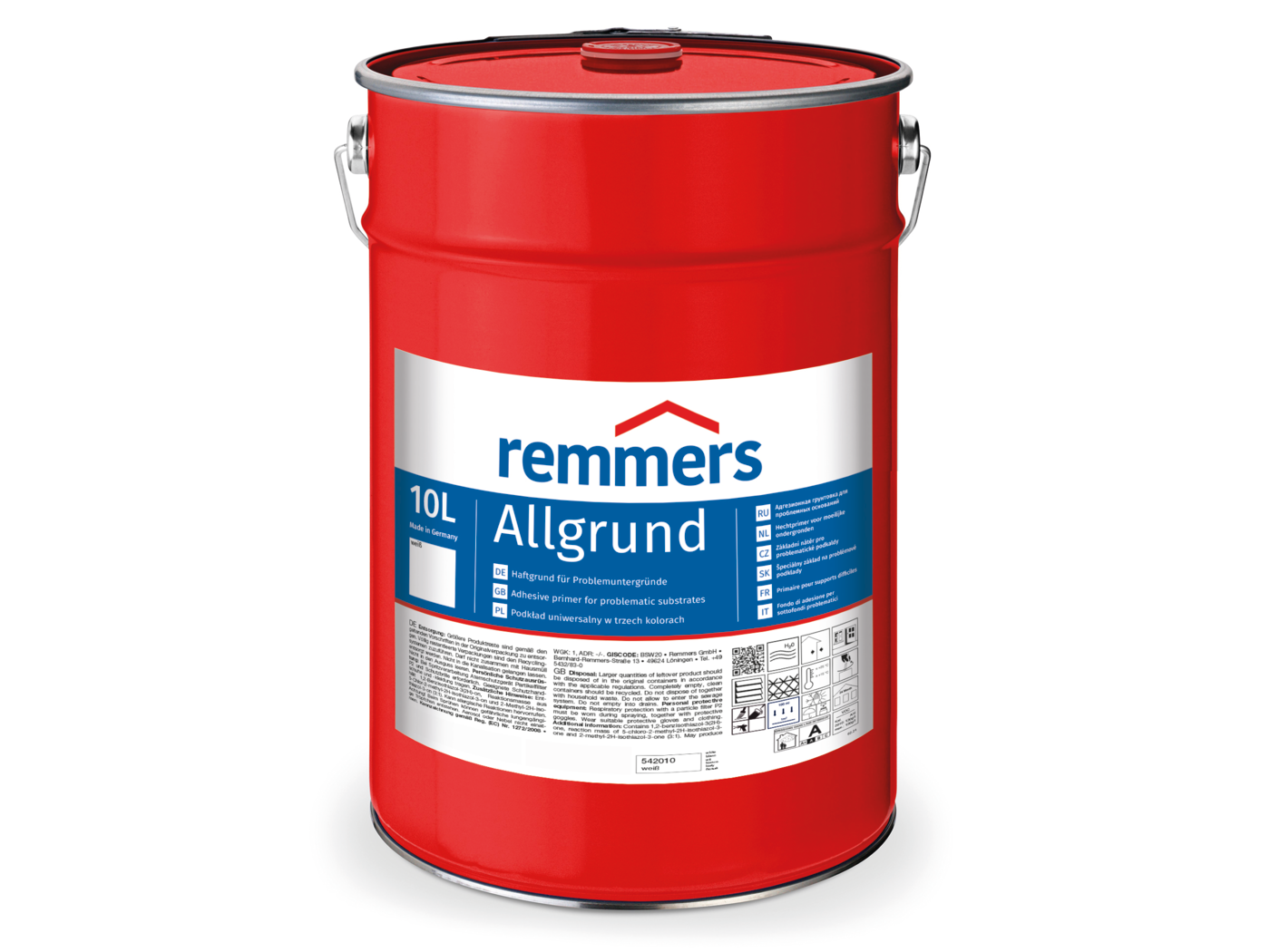 ALLGRUND WEISS 10,00 LTR
