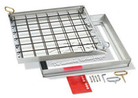 Schachtabdeckung Aluminium, geruchsdicht, für wählbare Oberfläche