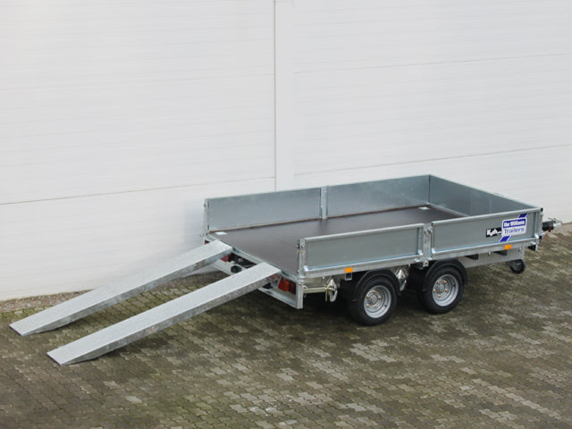 VERLEIHANHÄNGER Ifor Williams Hochlader 198x301 cm, 3.500 kg GG