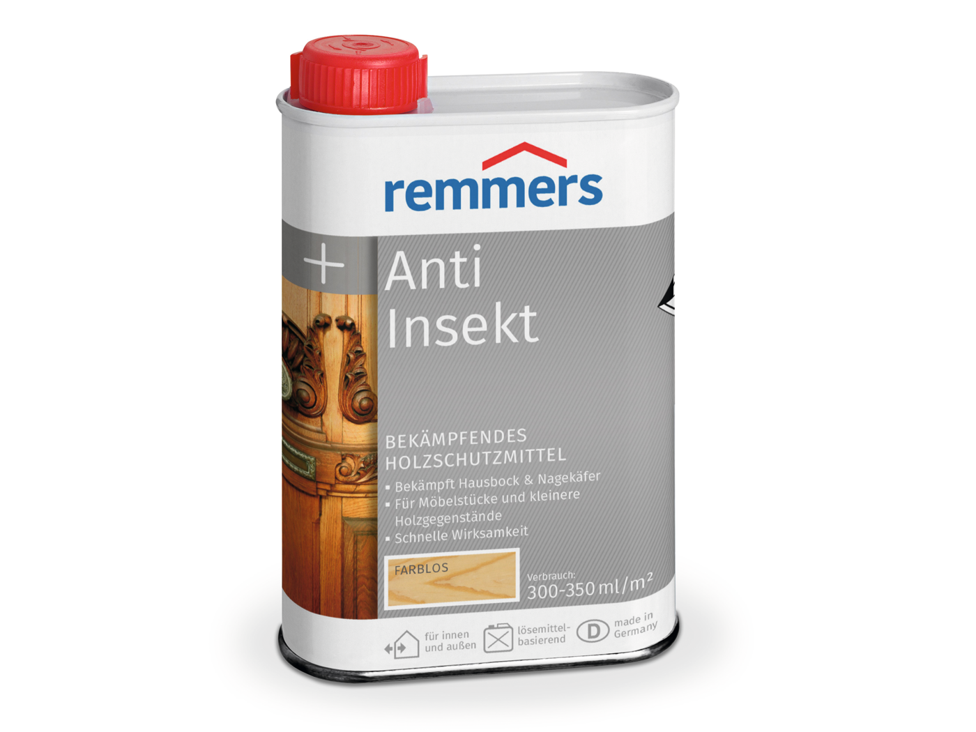 Remmers ANTI-INSEKT FARBLOS 0,75 LTR