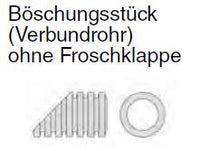 Böschungsstück Aquatub-Rw Verbundrohr, ohne Froschklappe