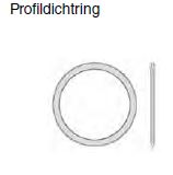 Aquatub-Rw Profildichtring