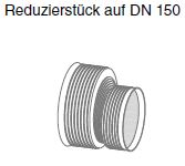 Aquatub-Rw Reduzierstück
