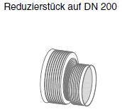 Aquatub-Rw Reduzierstück