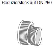 Aquatub-Rw Reduzierstück
