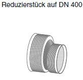 Aquatub-Rw Reduzierstück