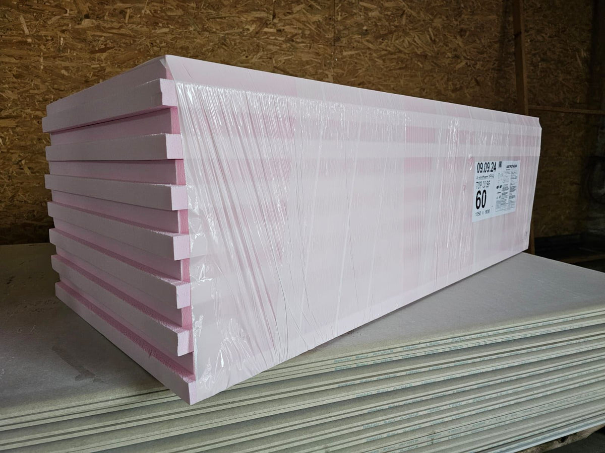 XPS glatte Oberfläche mit Stufenfalz (>300kPa) Wärmedämmplatte aus extrudiertem Polysterol / Extruderschaum