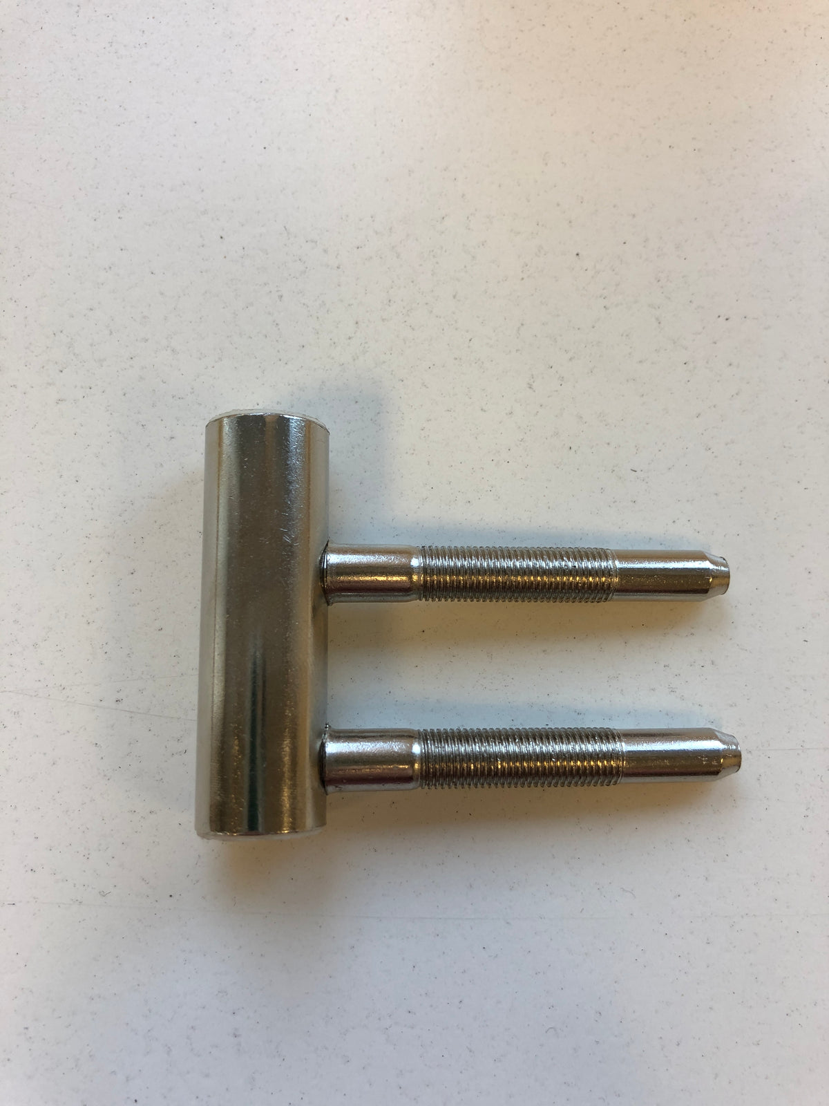Bandunterteil V 4400 WF vernickelt, f. Holzzargen kombinierbar mit Fluegelteil V 0026
