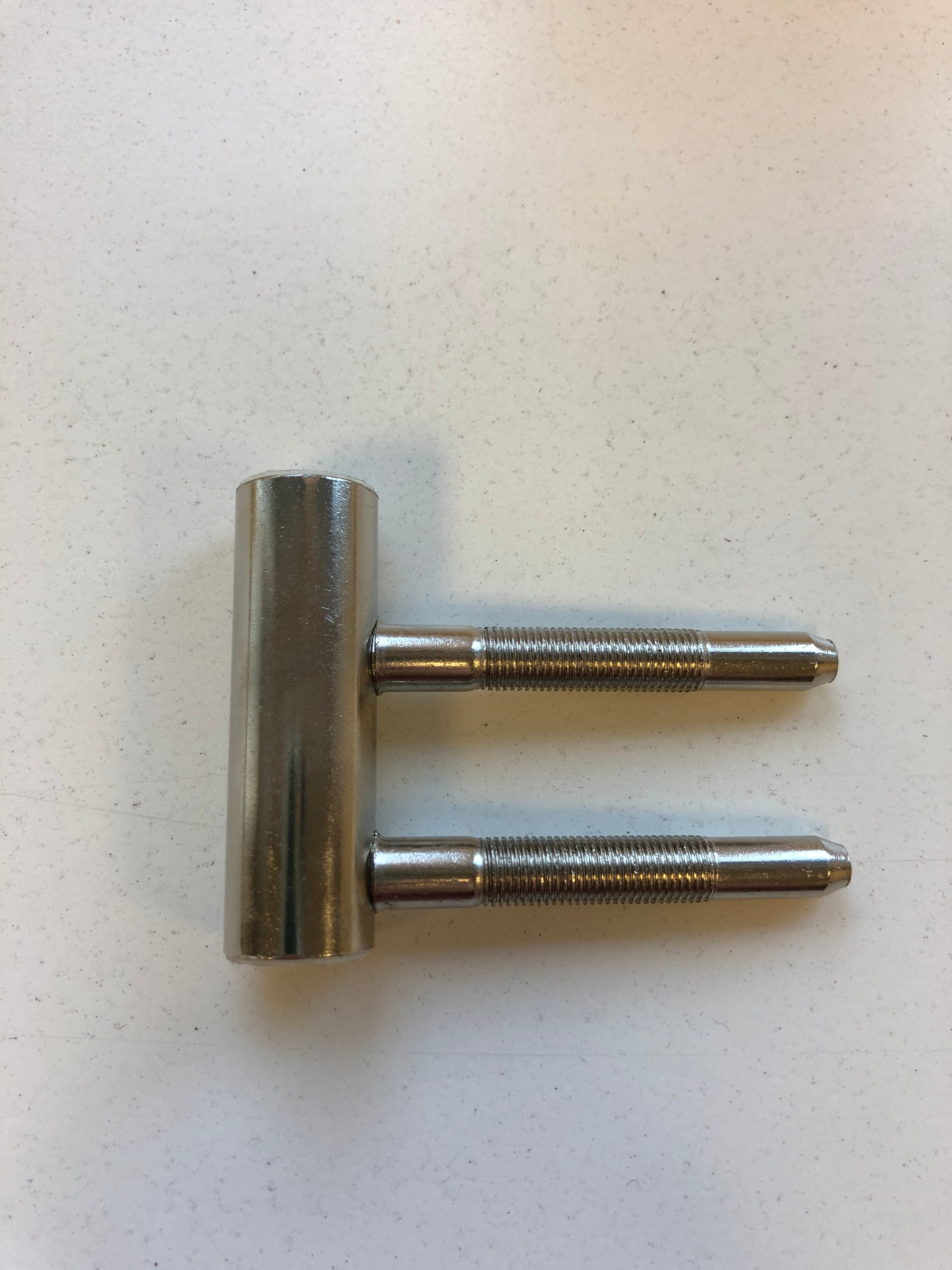 Bandunterteil V 4400 WF vernickelt, f. Holzzargen kombinierbar mit Fluegelteil V 0026